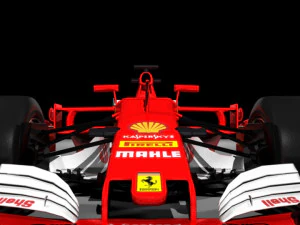 formula 1 3D Model