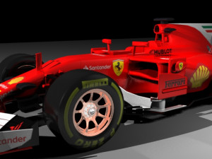 formula 1 3Dモデル