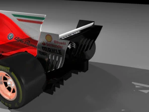 formula 1 3D Model