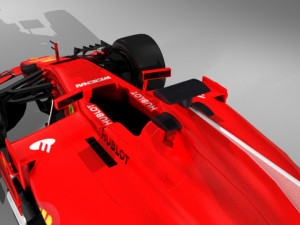 formula 1 3Dモデル
