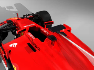 formula 1 3D Model