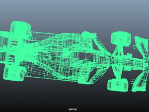 formula 1 3Dモデル