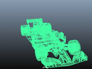 formula 1 3Dモデル