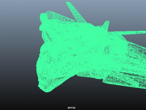 spaceship 3D Model