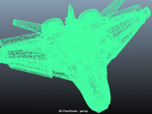 spaceship 3D Model