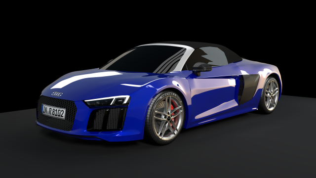 car 3D 模型 .c4d .max .obj .3ds .fbx .stl .blend 