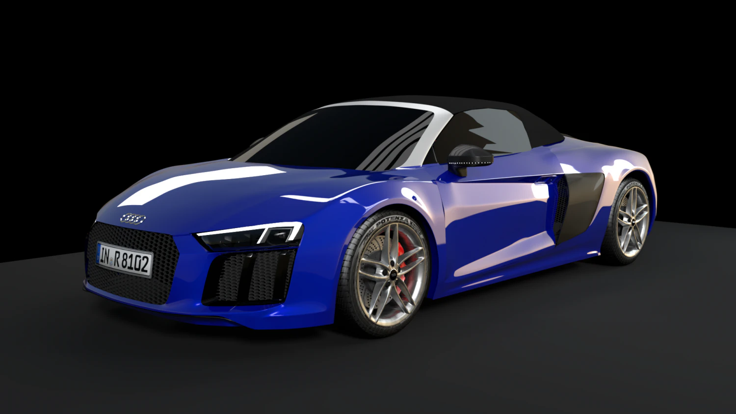 car 3D Model .c4d .max .obj .3ds .fbx .stl .blend 