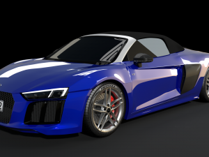 car 3D 模型