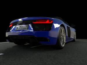 car 3D 模型
