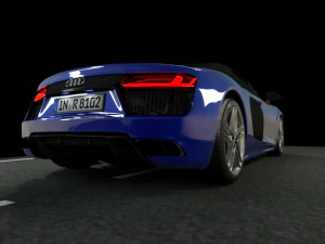 car 3D Model