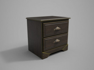 nightstand 3D 模型