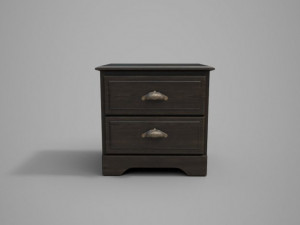nightstand 3D 模型
