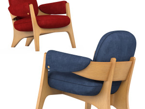 candy armchair by jelinek 3D Model