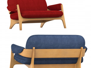 candy sofa by jelinek 3D 模型