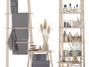 Set IKEA Vilto Modello 3D