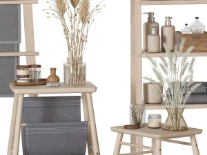 IKEA Vilto set 3D Model
