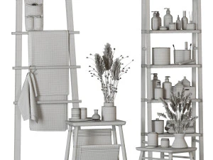 IKEA Vilto set 3D Model