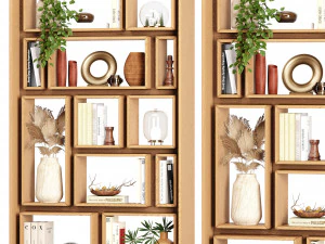 Rak PORADA PERTAMA Model 3D