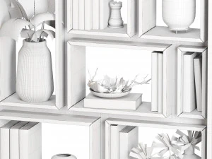 PORADA FIRST Rack 3D Model