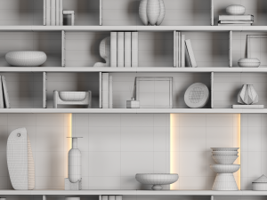 POLIFORM Wall System 3D 모델