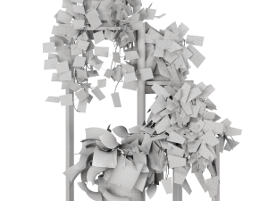 Indoor Plants Collection 2 3D Model