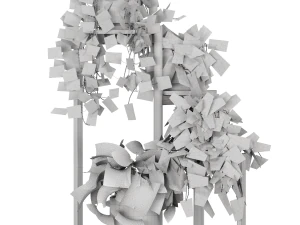 Indoor Plants Collection 2 3D Model