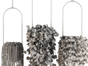 Indoor Plants Collection 6 3D Model