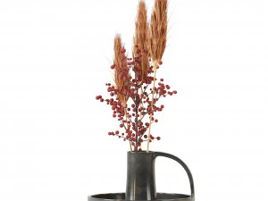 Pampas 3D Model