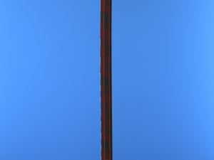 bloodstained katana 3D Model