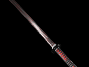 bloodstained katana 3D Model