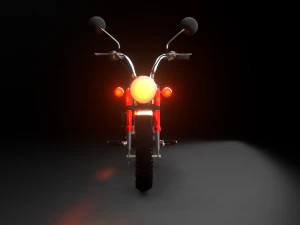honda monkey z50 2009 3D Model