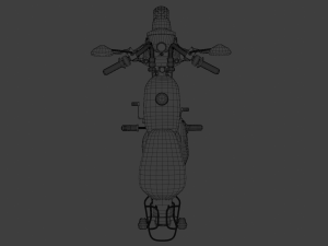 honda monkey z50 2009 Model 3D