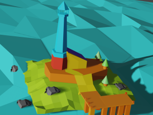lighthouse 3Dモデル