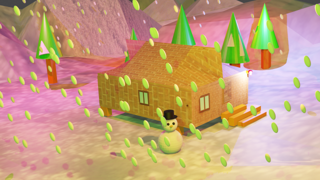 merry christmas Modèle 3D .c4d .max .obj .3ds .fbx .stl .blend 