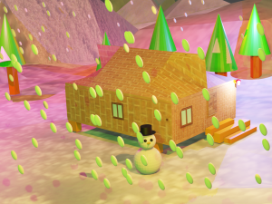 merry christmas 3D 모델