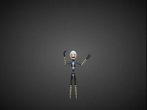 puppet fnaf2 3D Model