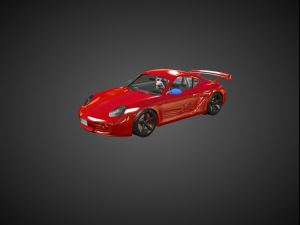 porsche 911 3D Model