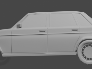 Volvo 240 3D Model