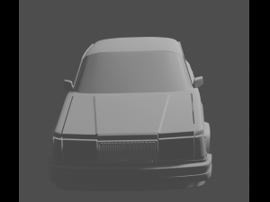Volvo 240 3D Model
