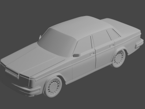 Volvo 240 3D Model
