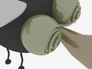 crazy fly 3D Model