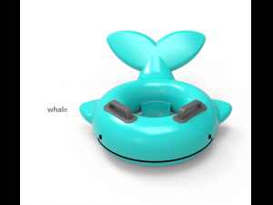 pool float ring Modello 3D