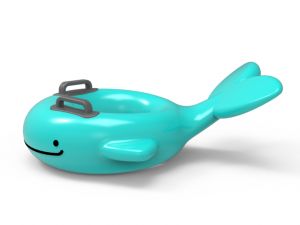 pool float ring Modelo 3D