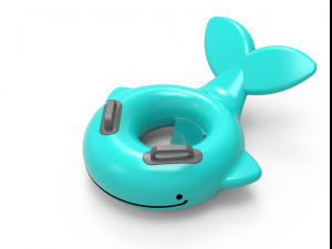pool float ring Modelo 3D