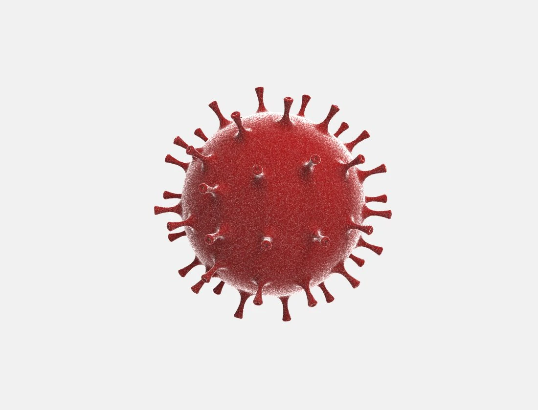 covid 3D Model .c4d .max .obj .3ds .fbx .stl .blend 