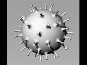 covid 3D Model