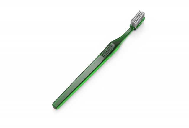 toothbrush 3D Модель .c4d .max .obj .3ds .fbx .stl .blend 