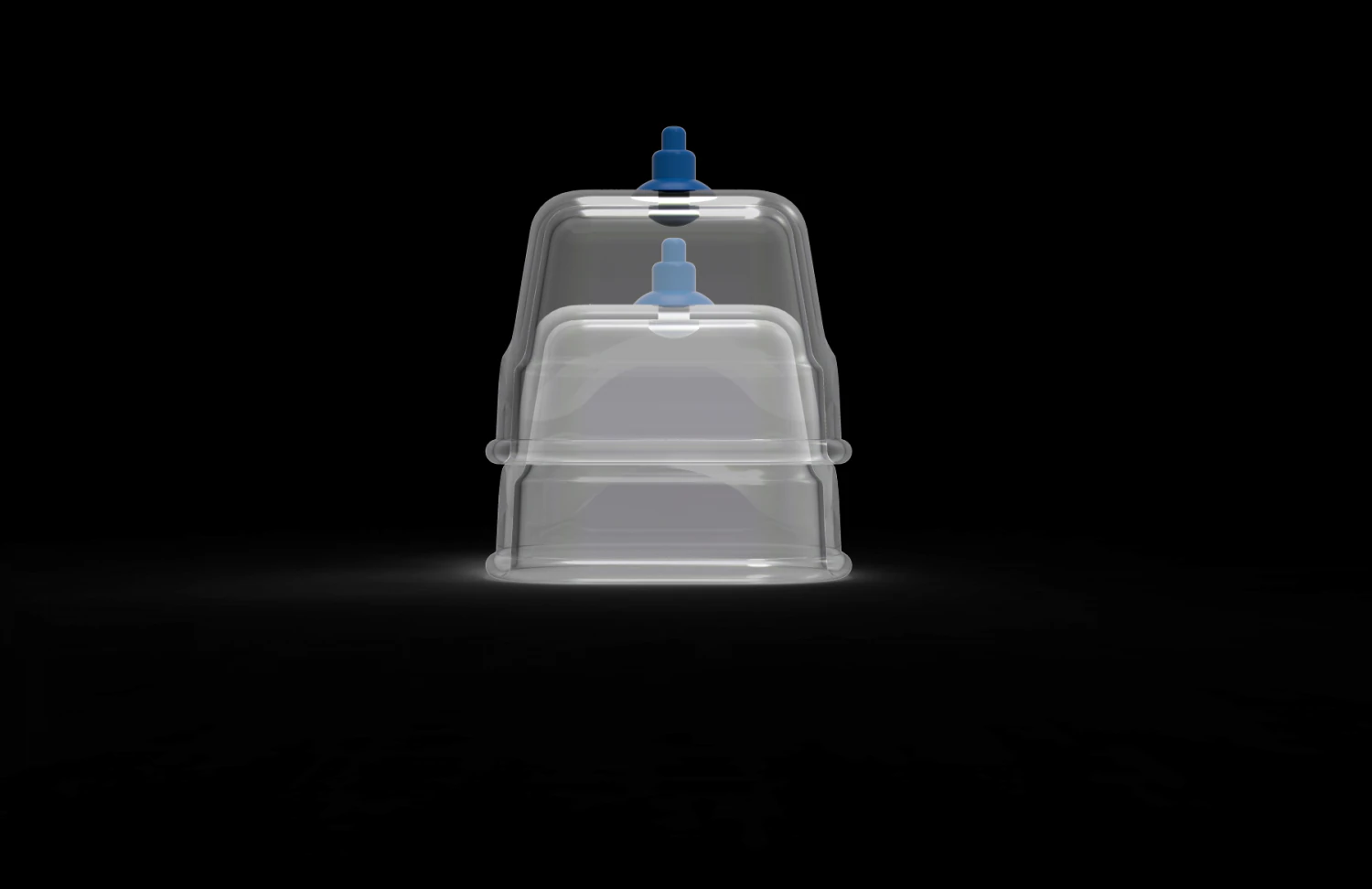 cupping-glass 3D Model .c4d .max .obj .3ds .fbx .stl .blend 