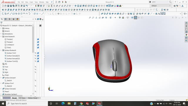 mouse 3Dモデル .c4d .max .obj .3ds .fbx .stl .blend 