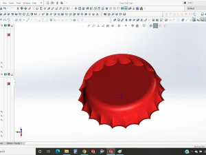 コカ・コーラのキャップ 3Dモデル